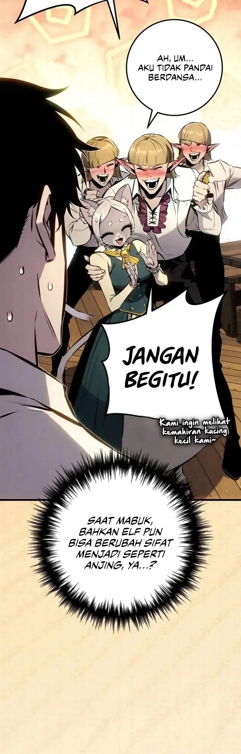 The Wandering Knight's Survival Manual Chapter 35 Gambar 39