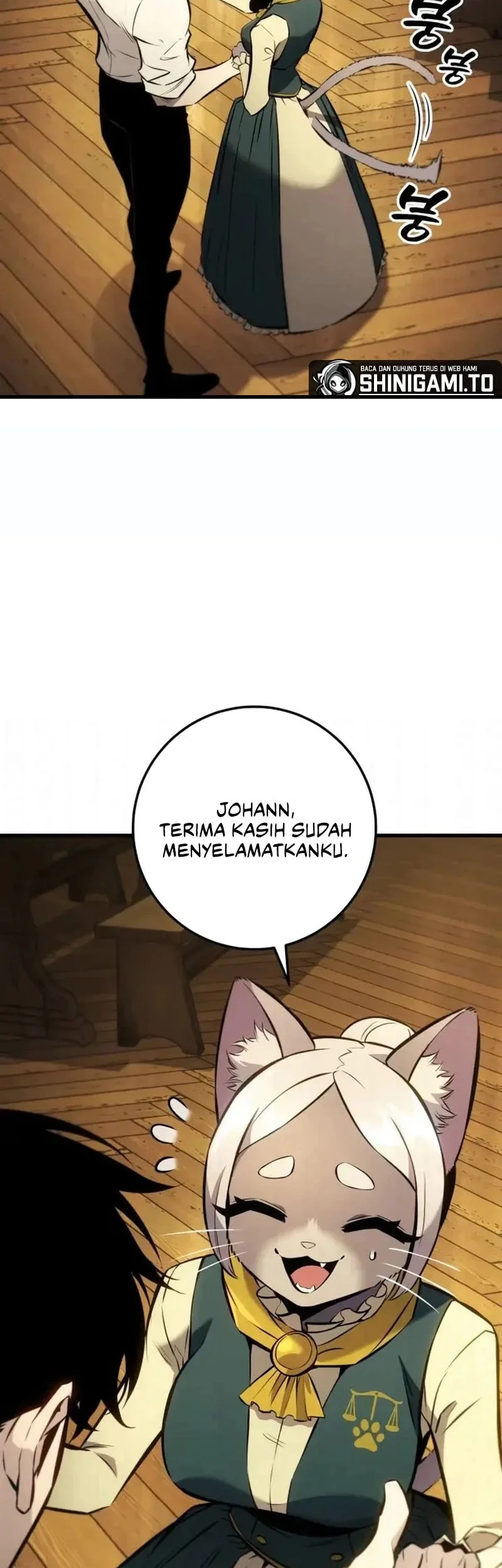 The Wandering Knight's Survival Manual Chapter 35 Gambar 44