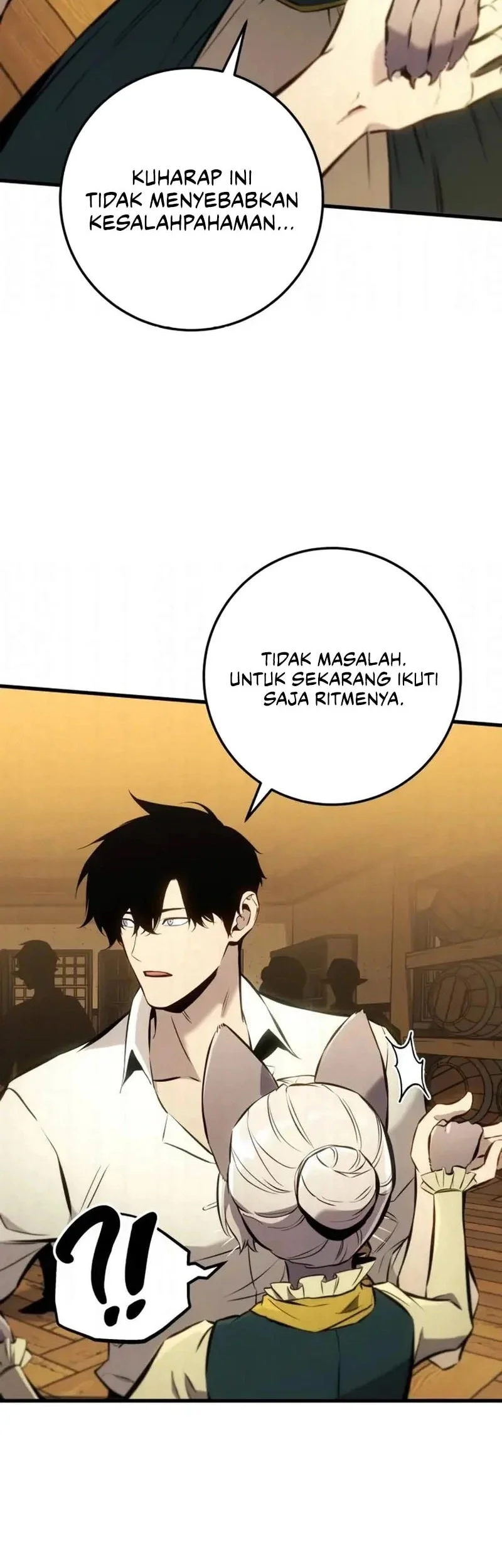 The Wandering Knight's Survival Manual Chapter 35 Gambar 45