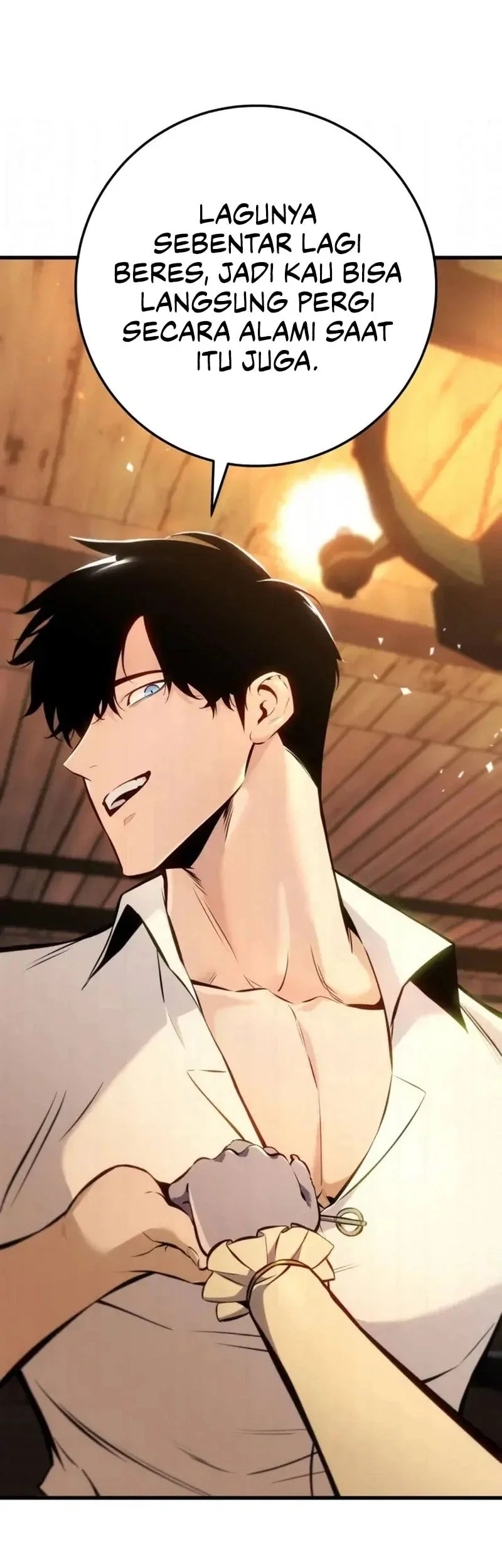 The Wandering Knight's Survival Manual Chapter 35 Gambar 46