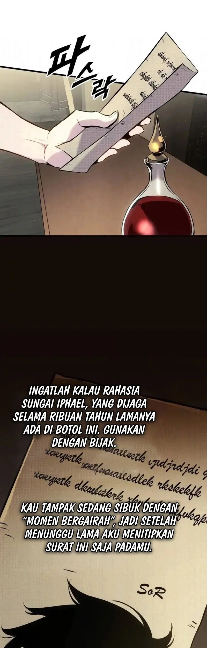 The Wandering Knight's Survival Manual Chapter 35 Gambar 66