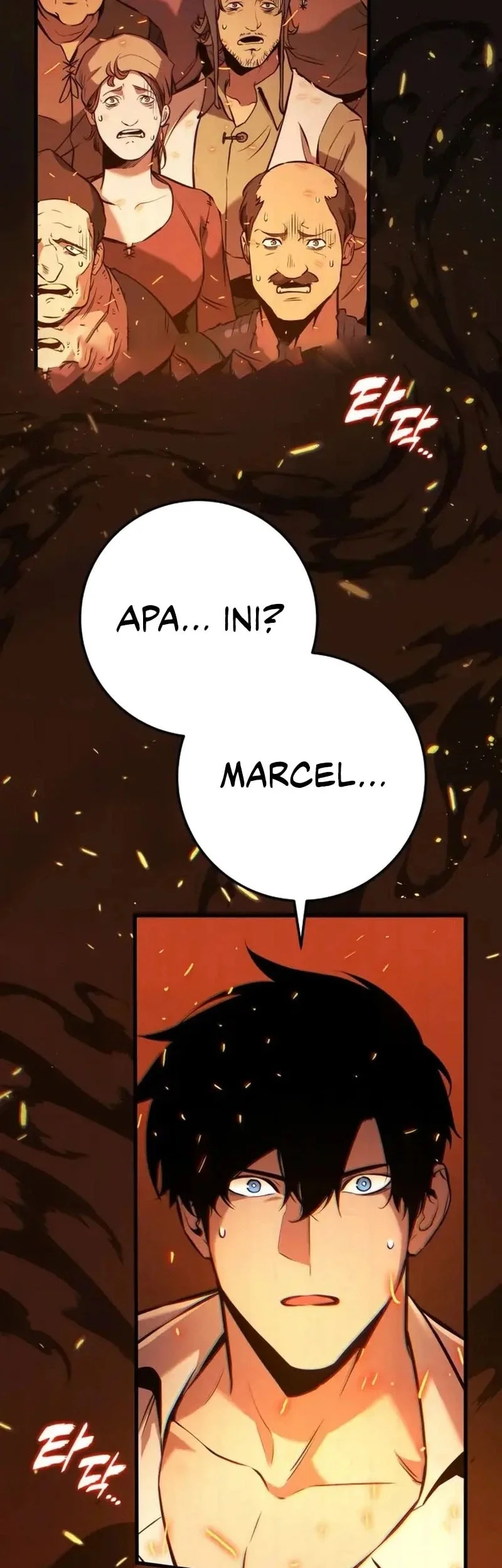 The Wandering Knight's Survival Manual Chapter 35 Gambar 79