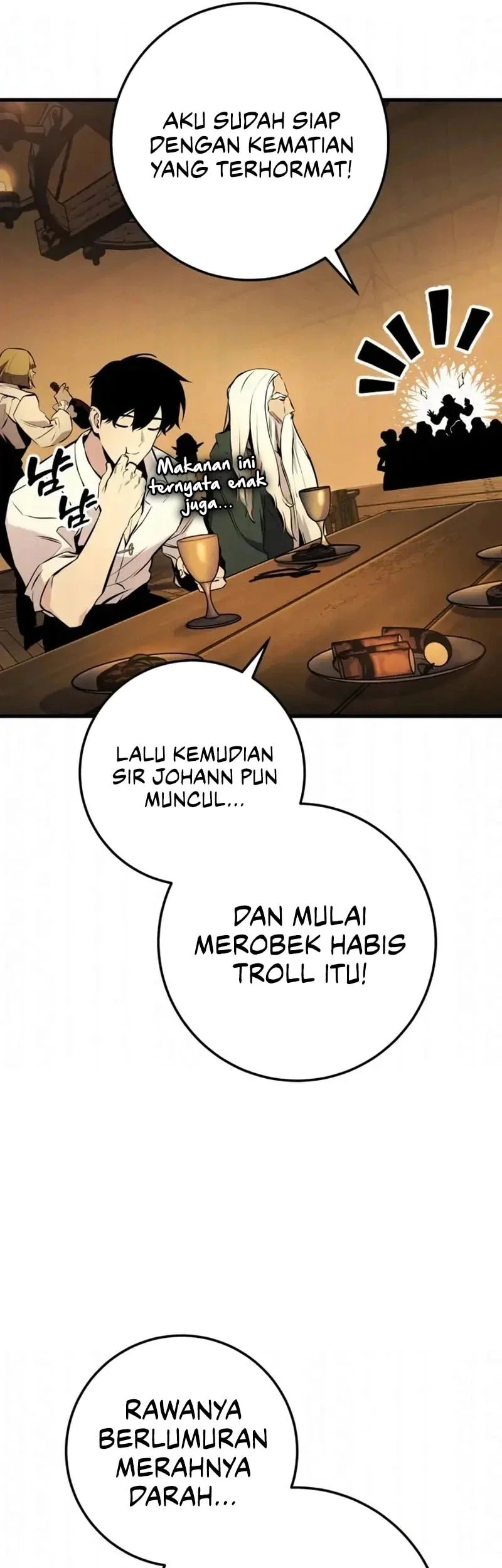 The Wandering Knight's Survival Manual Chapter 35 Gambar 14