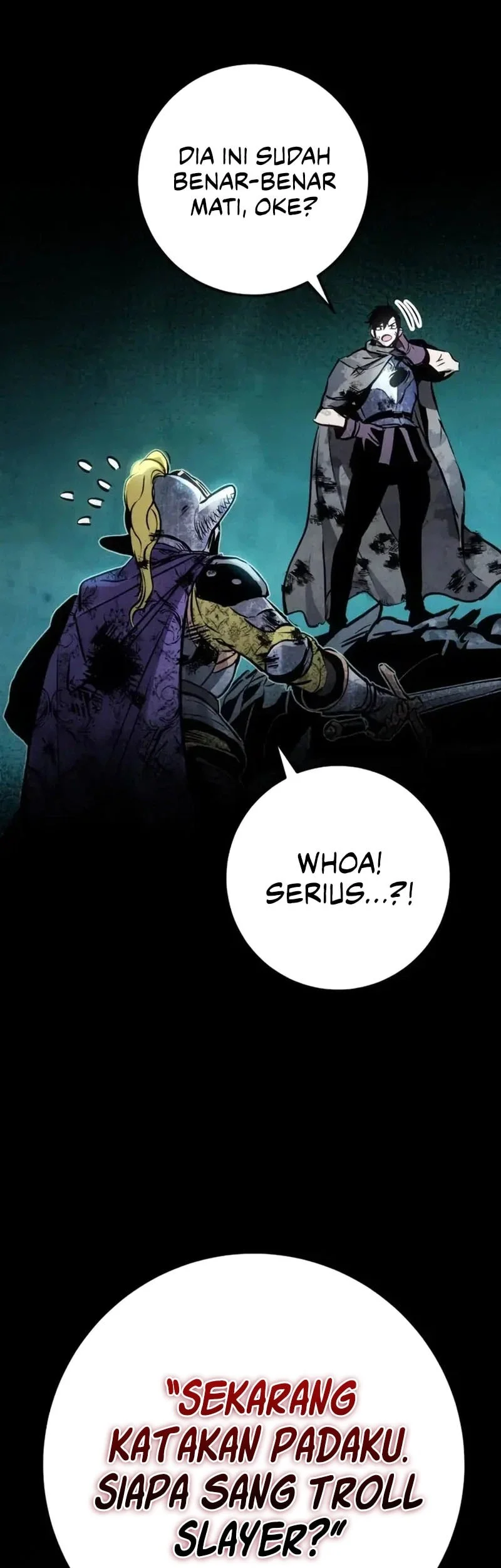 The Wandering Knight's Survival Manual Chapter 35 Gambar 16