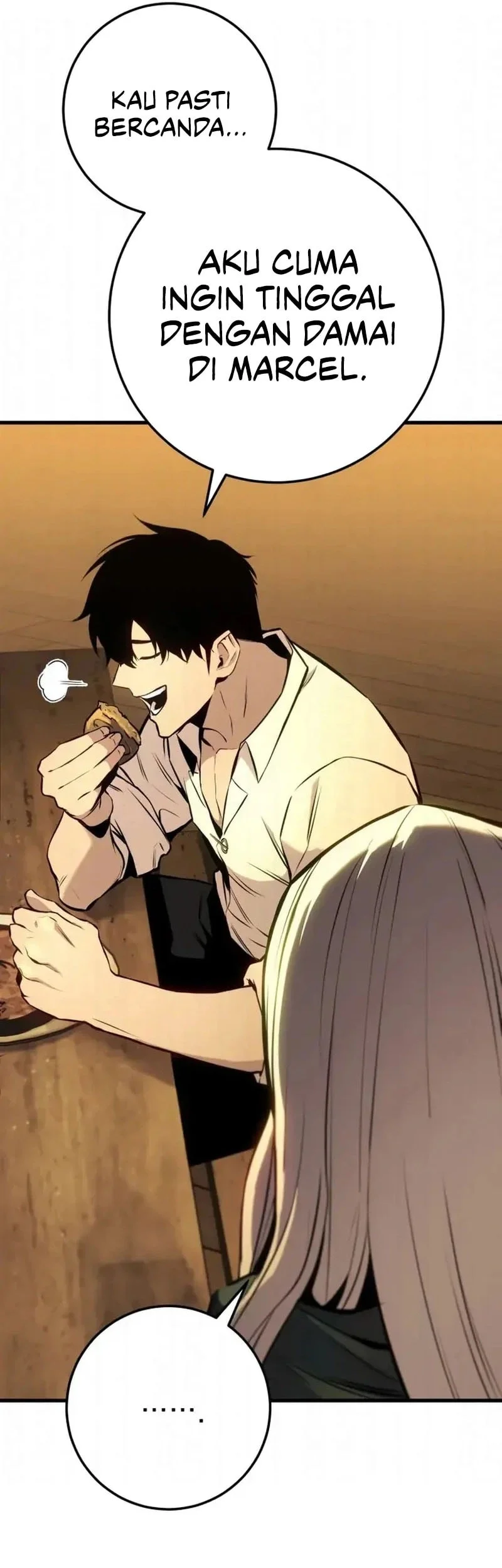 The Wandering Knight's Survival Manual Chapter 35 Gambar 22