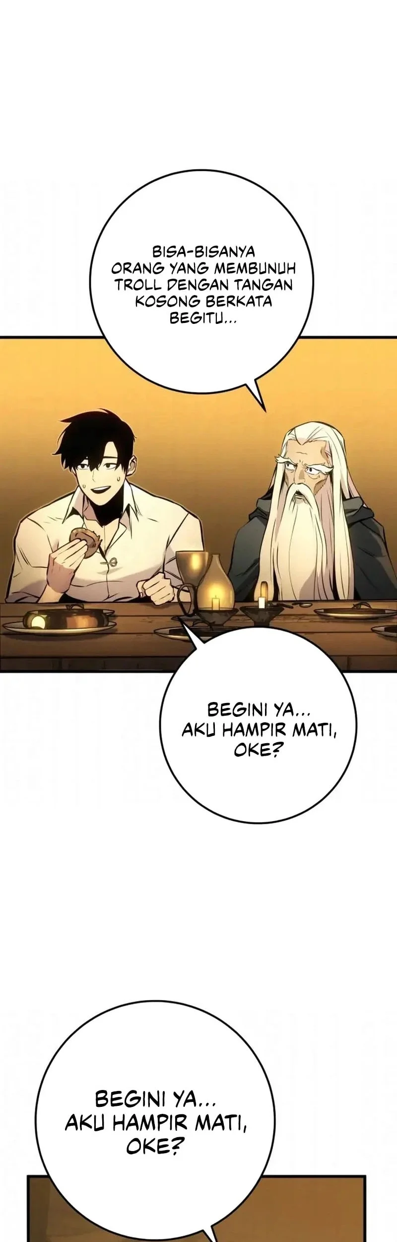 The Wandering Knight's Survival Manual Chapter 35 Gambar 23