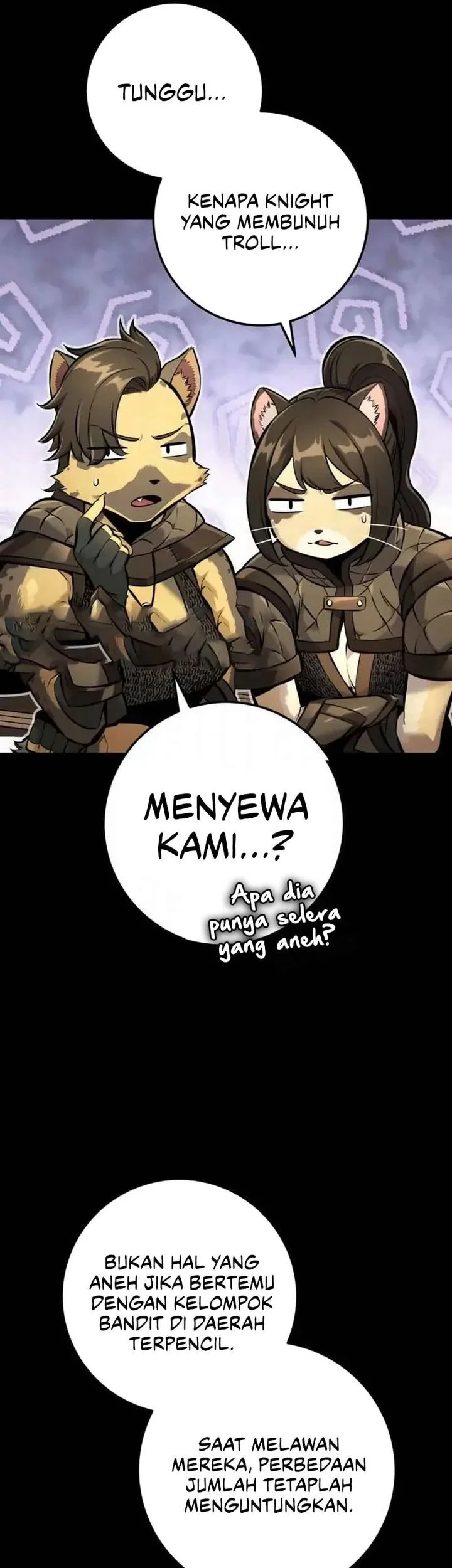 The Wandering Knight's Survival Manual Chapter 37 Gambar 25