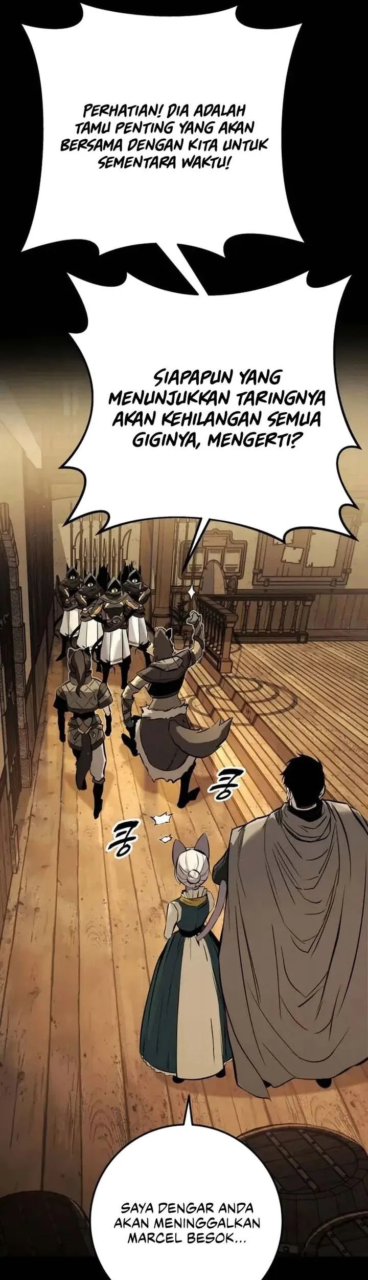 The Wandering Knight's Survival Manual Chapter 37 Gambar 31