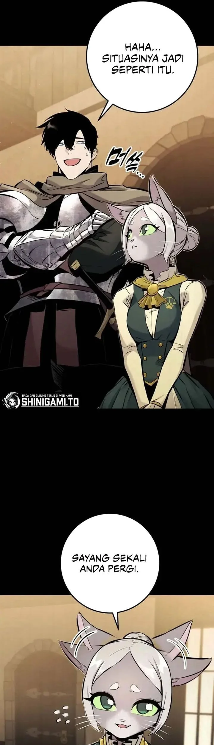 The Wandering Knight's Survival Manual Chapter 37 Gambar 33