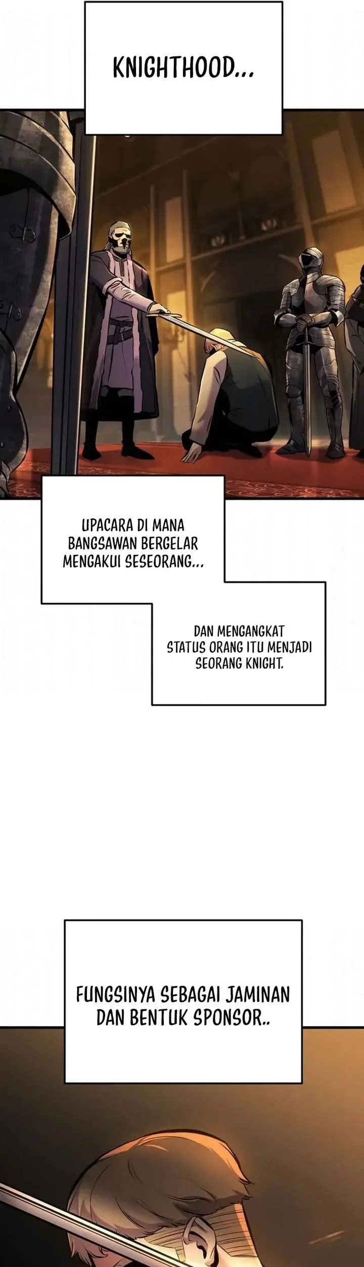 The Wandering Knight's Survival Manual Chapter 37 Gambar 55