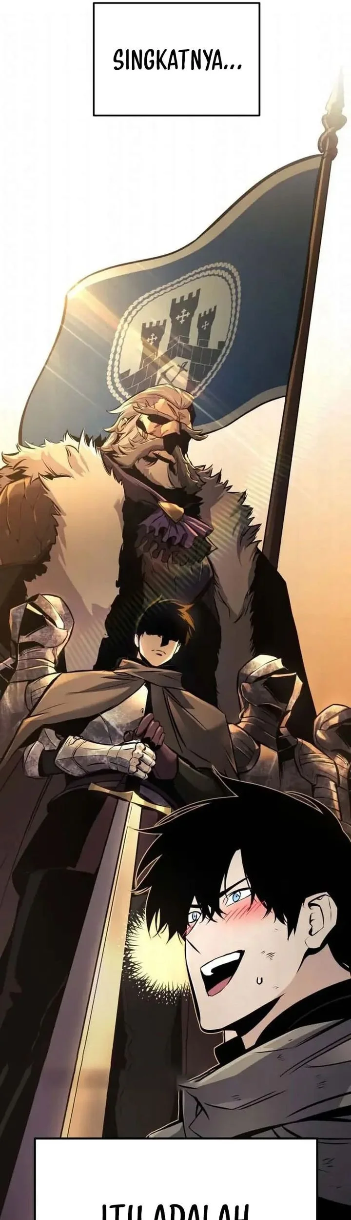 The Wandering Knight's Survival Manual Chapter 37 Gambar 57