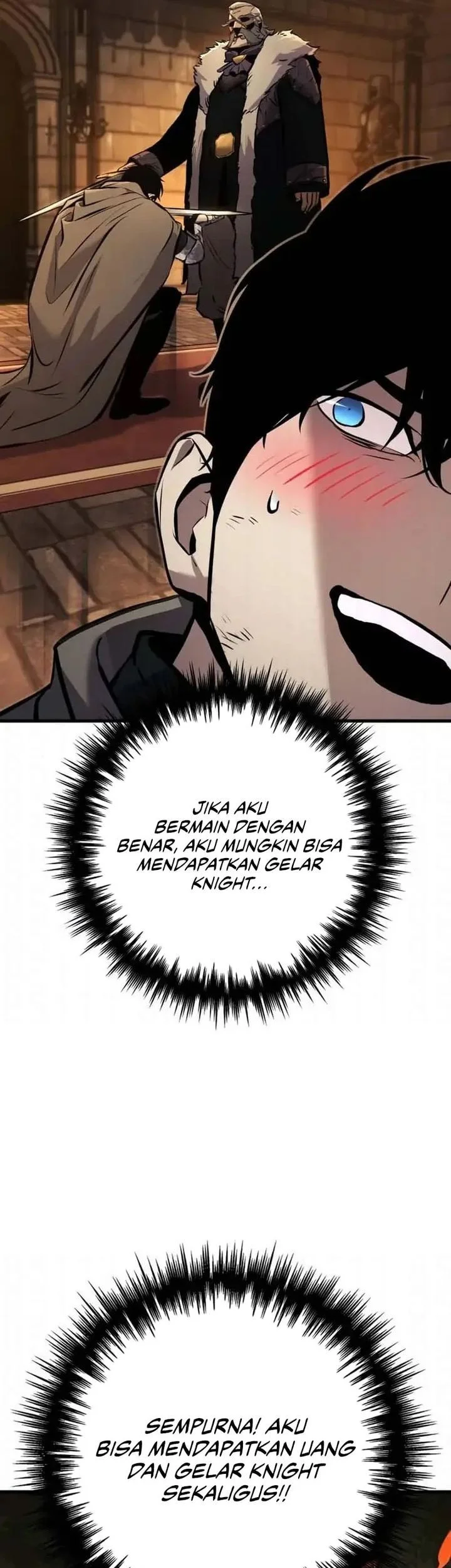 The Wandering Knight's Survival Manual Chapter 37 Gambar 59