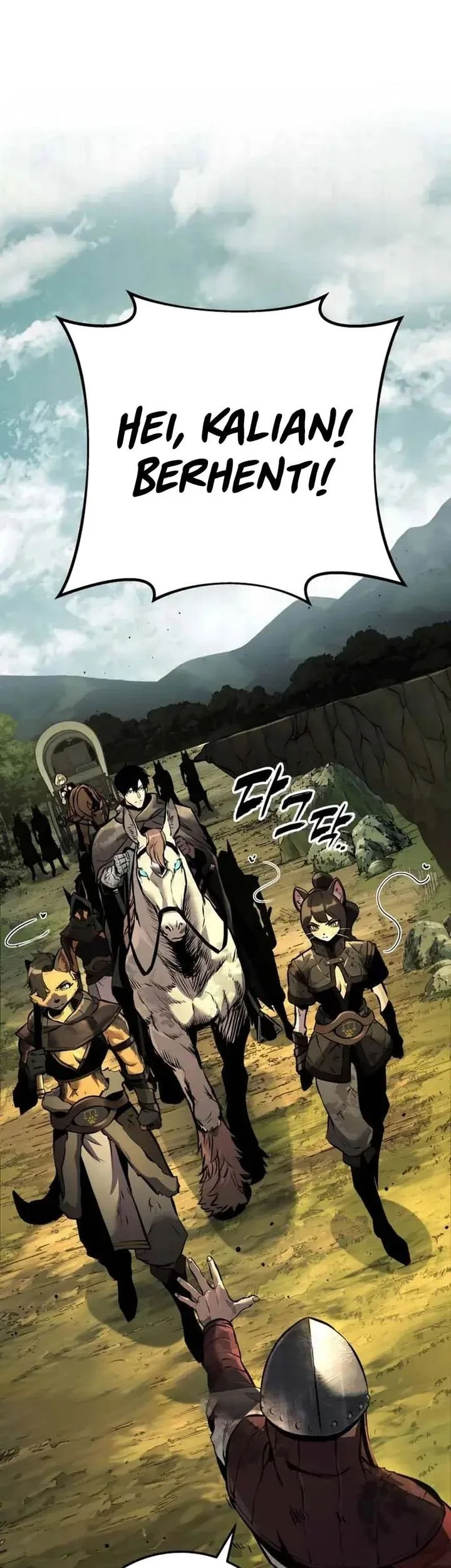 The Wandering Knight's Survival Manual Chapter 37 Gambar 67