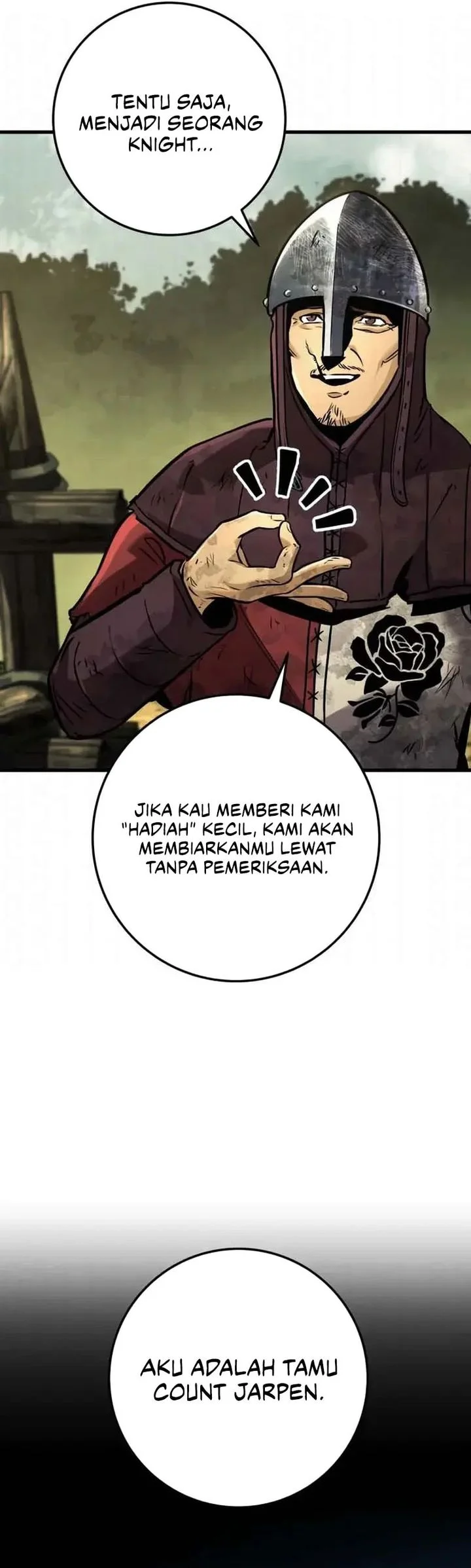 The Wandering Knight's Survival Manual Chapter 37 Gambar 73