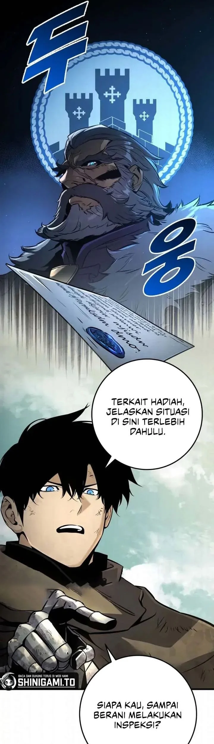 The Wandering Knight's Survival Manual Chapter 37 Gambar 74