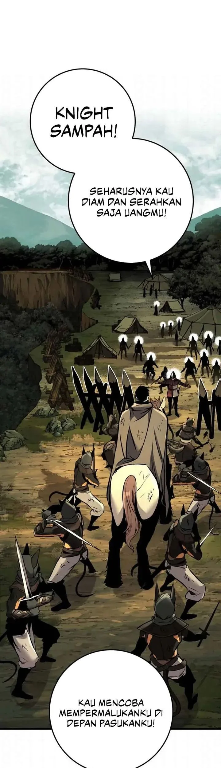The Wandering Knight's Survival Manual Chapter 37 Gambar 78