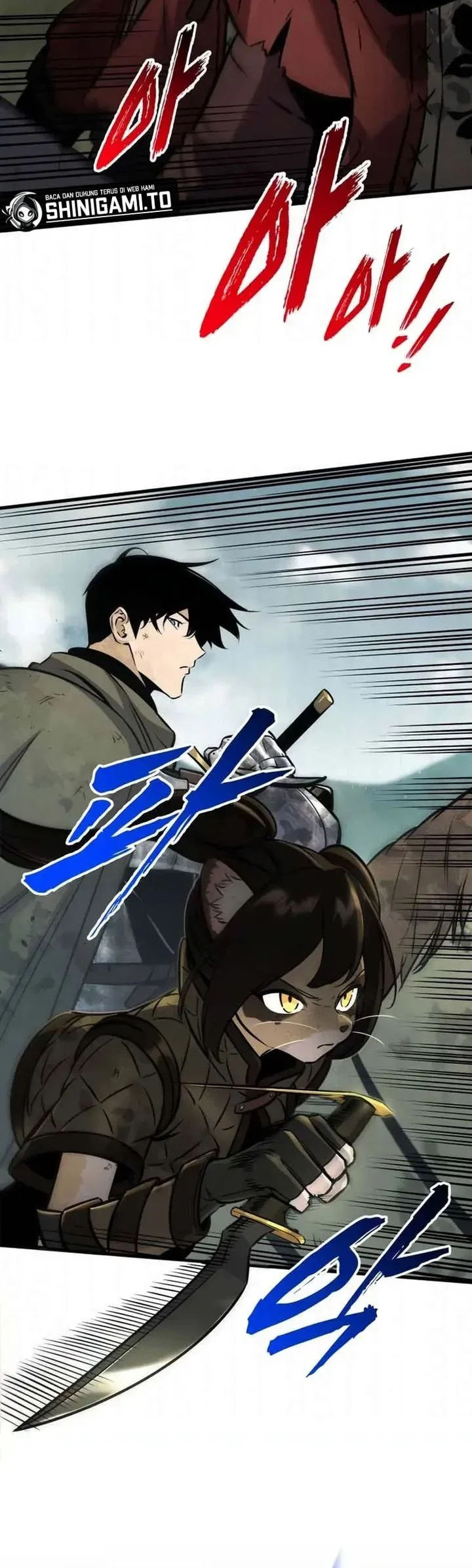 The Wandering Knight's Survival Manual Chapter 37 Gambar 93