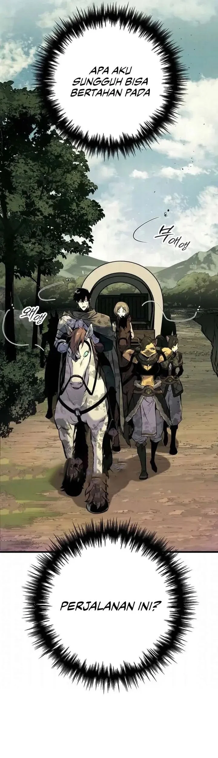 The Wandering Knight's Survival Manual Chapter 37 Gambar 7