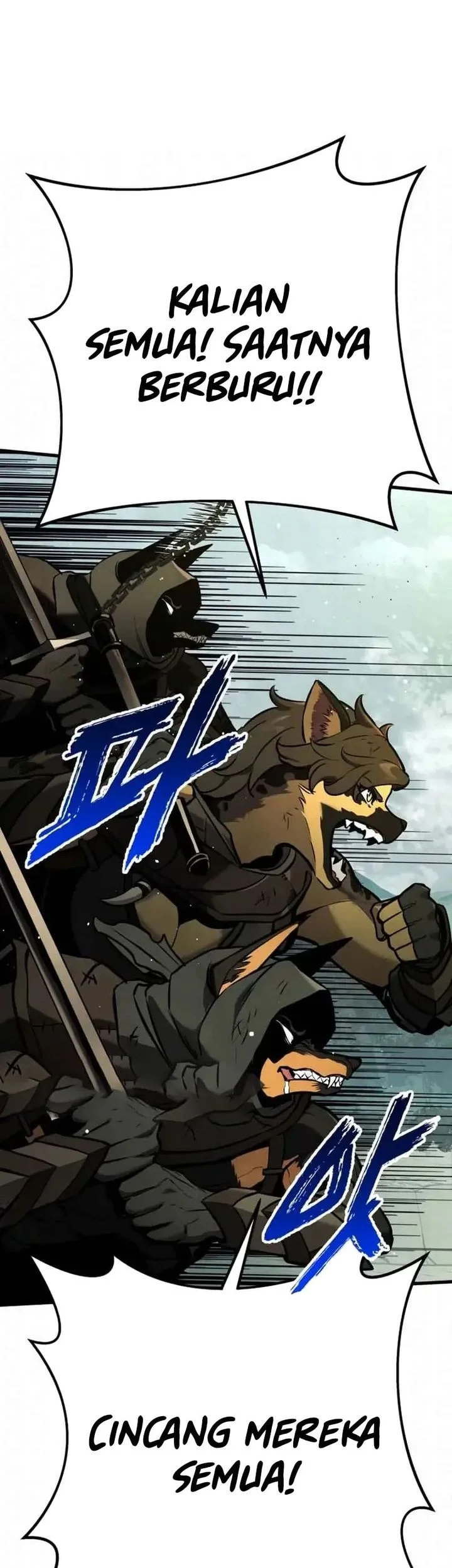 The Wandering Knight's Survival Manual Chapter 37 Gambar 96