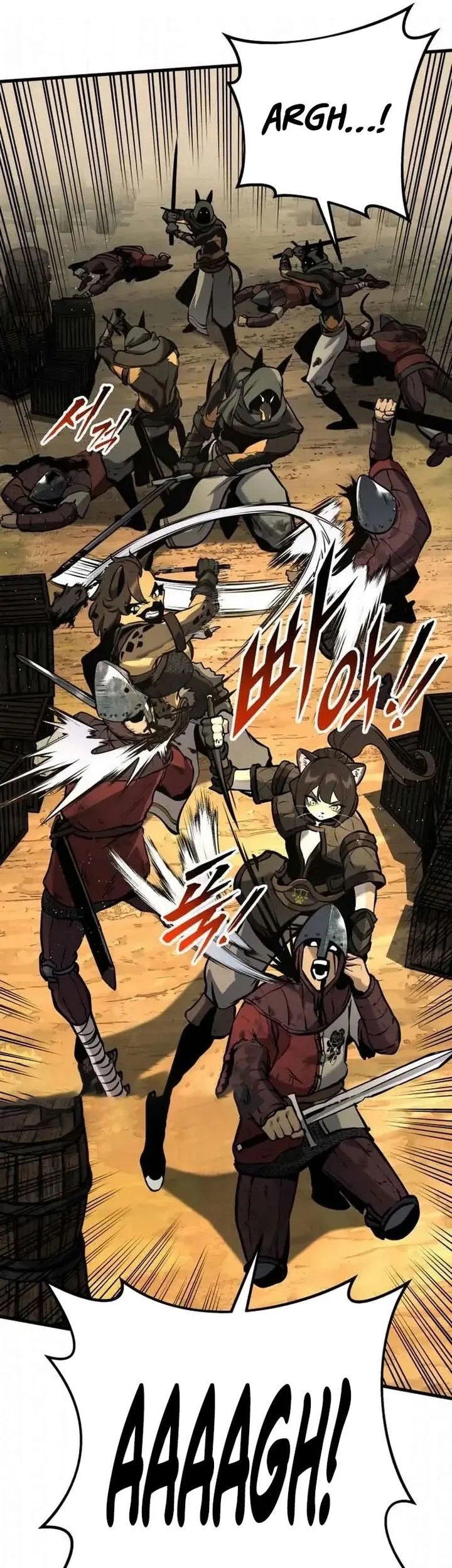 The Wandering Knight's Survival Manual Chapter 37 Gambar 98