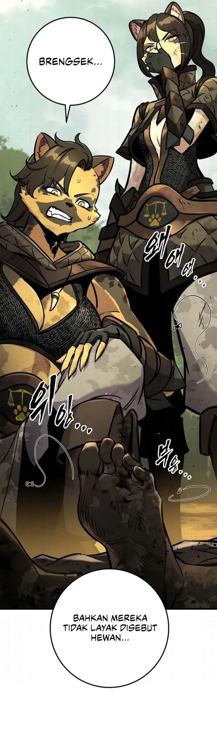 The Wandering Knight's Survival Manual Chapter 37 Gambar 110