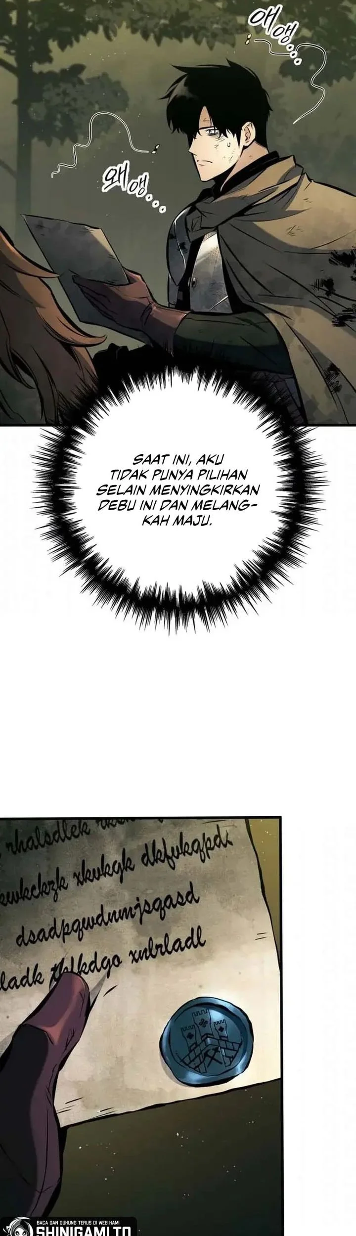 The Wandering Knight's Survival Manual Chapter 37 Gambar 9