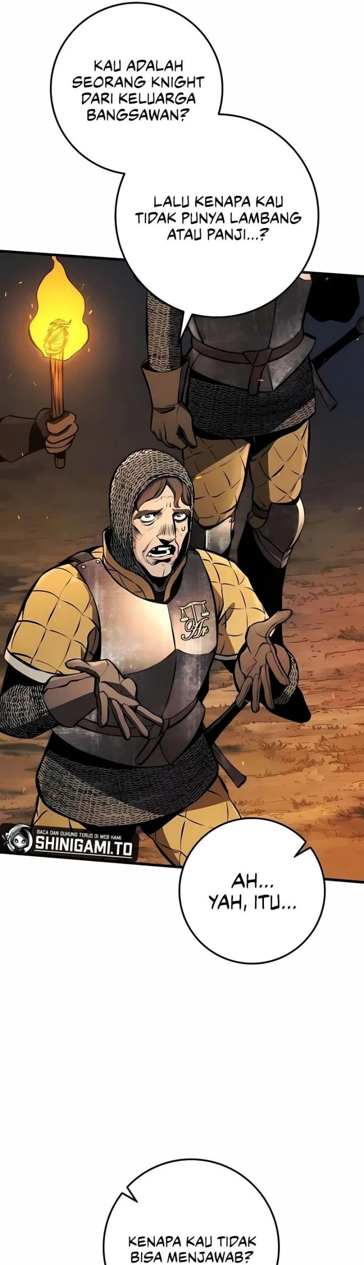 The Wandering Knight's Survival Manual Chapter 38 Gambar 33