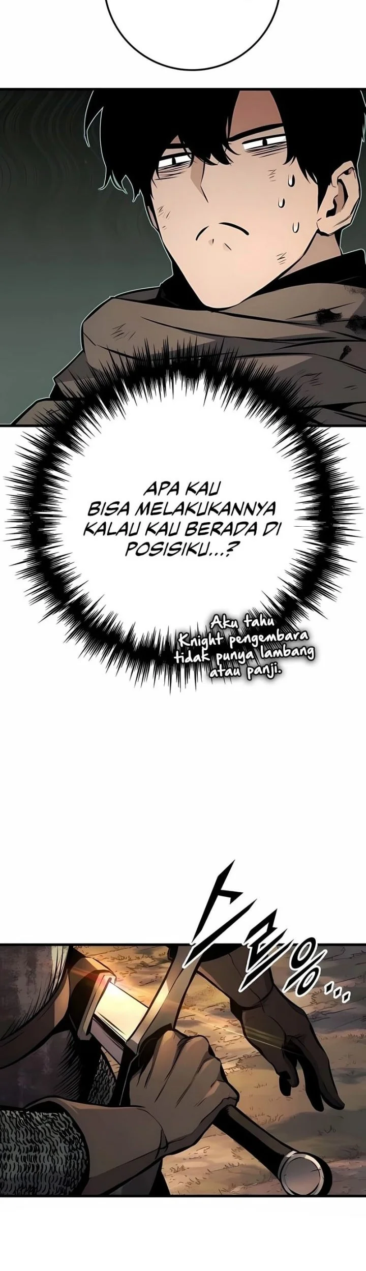 The Wandering Knight's Survival Manual Chapter 38 Gambar 34