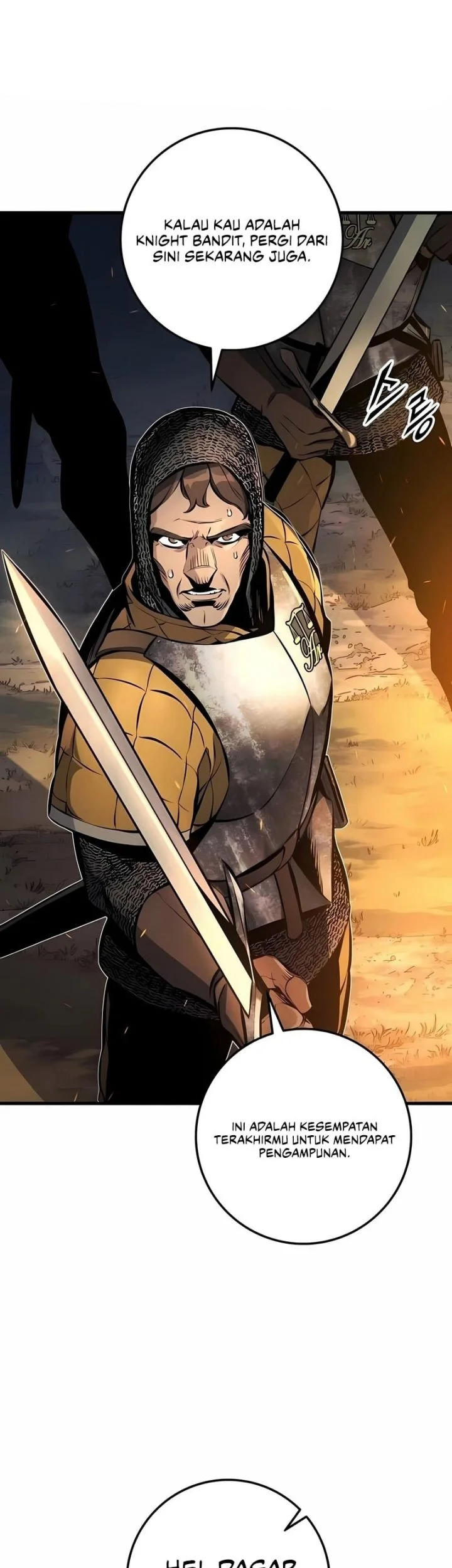 The Wandering Knight's Survival Manual Chapter 38 Gambar 35