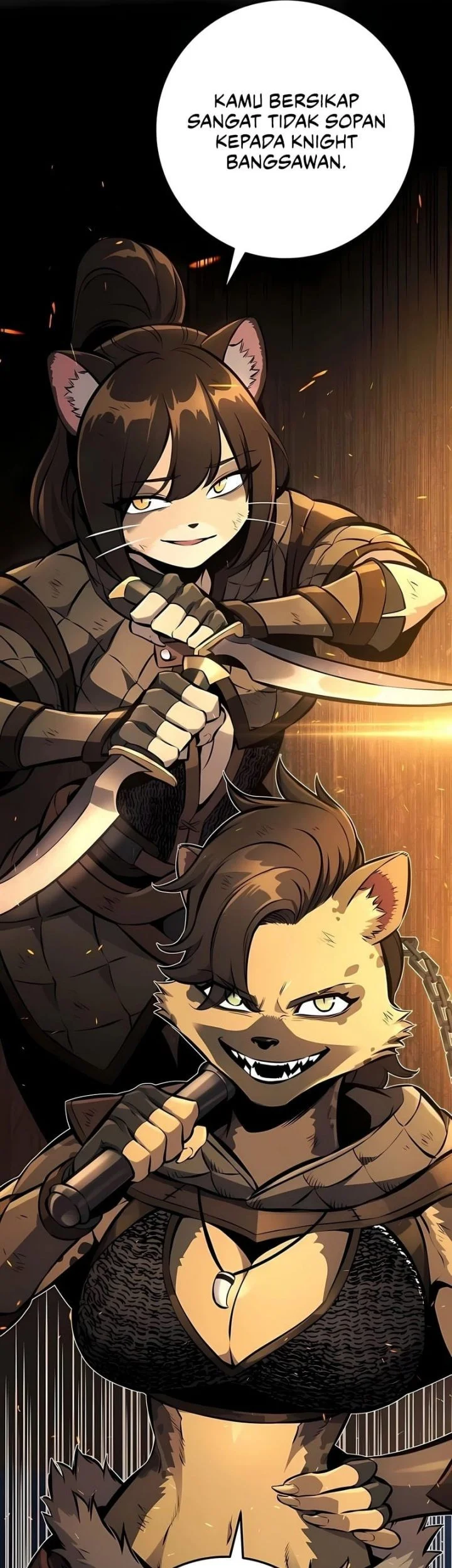 The Wandering Knight's Survival Manual Chapter 38 Gambar 37