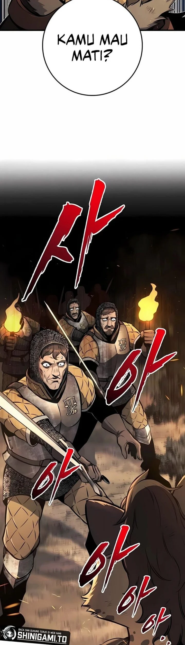 The Wandering Knight's Survival Manual Chapter 38 Gambar 38