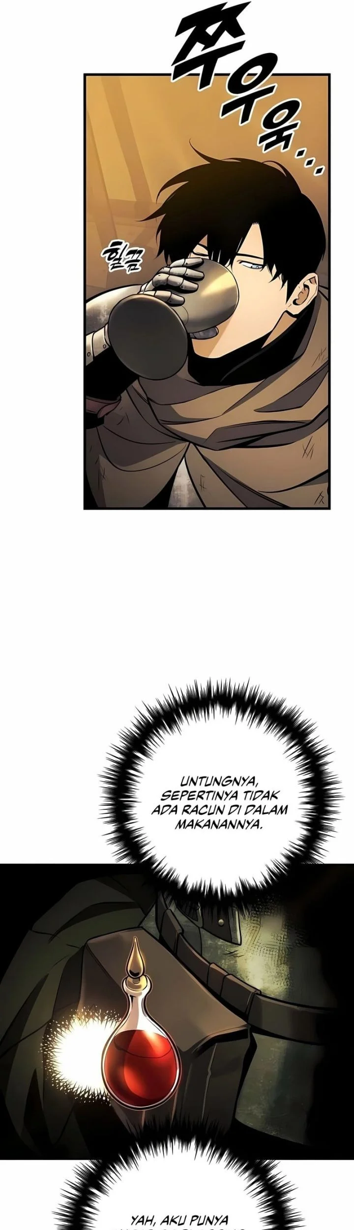 The Wandering Knight's Survival Manual Chapter 38 Gambar 53