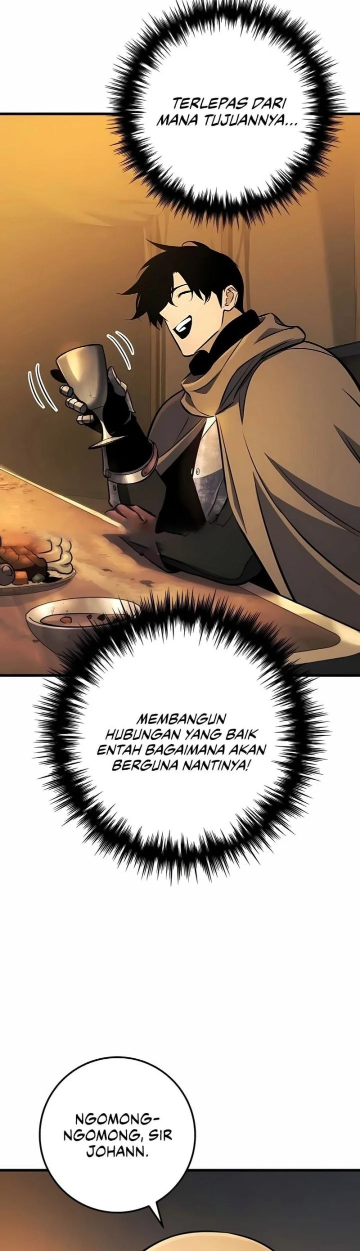 The Wandering Knight's Survival Manual Chapter 38 Gambar 55