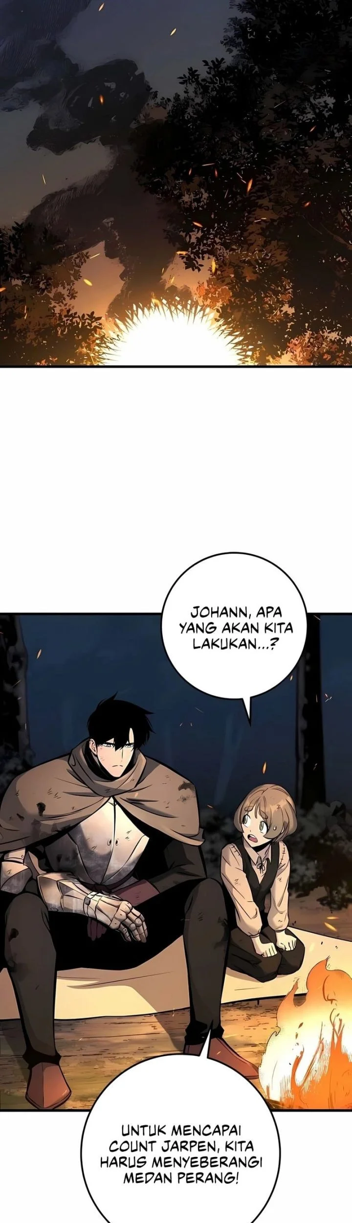 The Wandering Knight's Survival Manual Chapter 38 Gambar 14