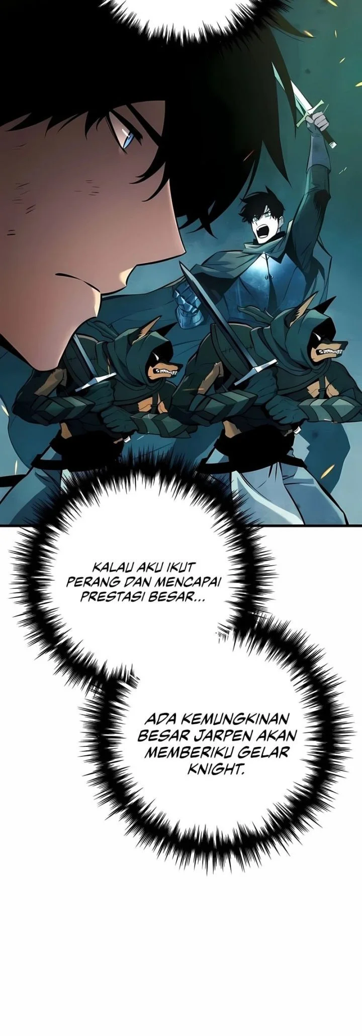 The Wandering Knight's Survival Manual Chapter 38 Gambar 16