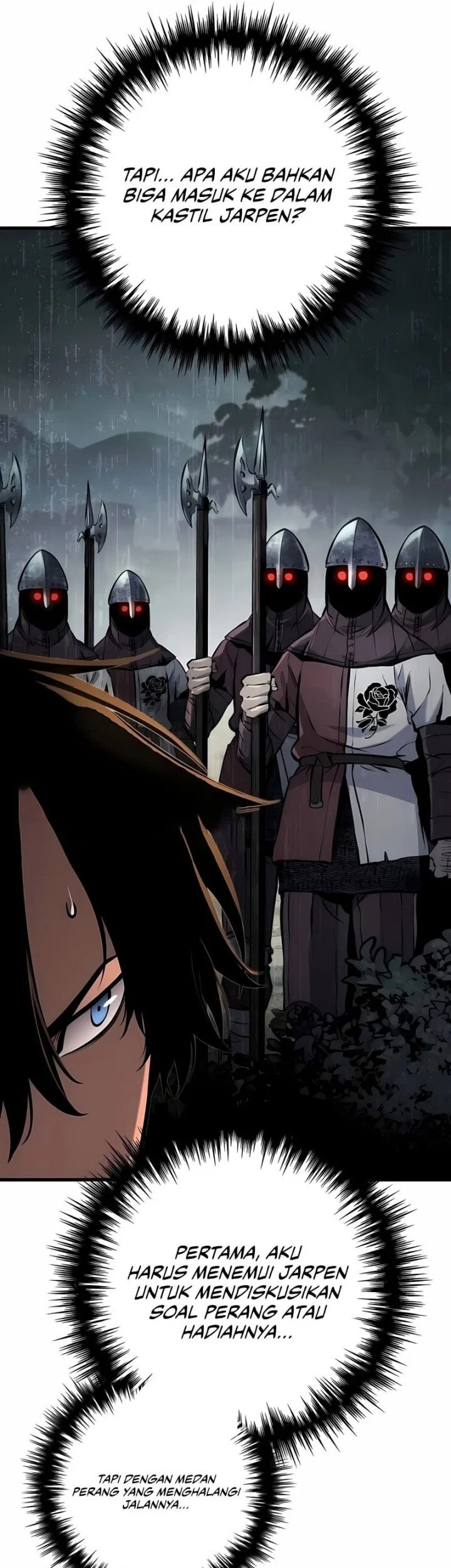 The Wandering Knight's Survival Manual Chapter 38 Gambar 17