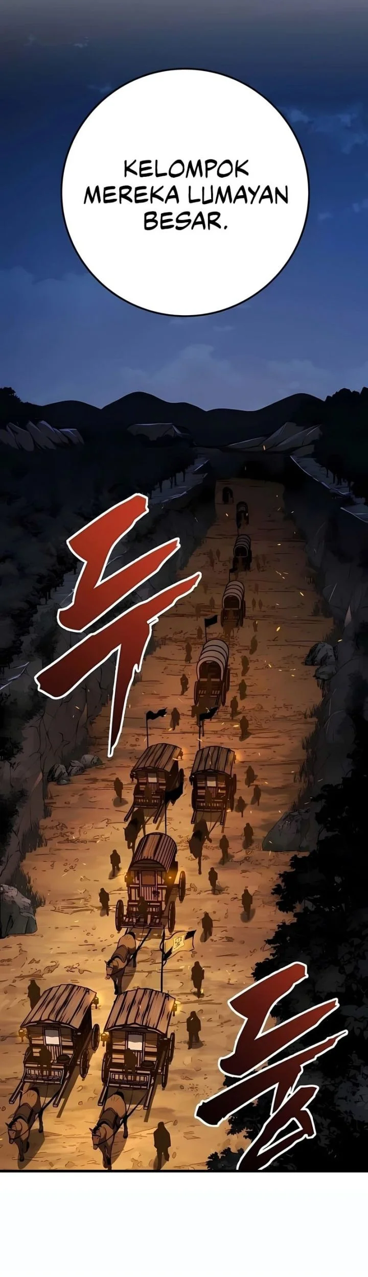 The Wandering Knight's Survival Manual Chapter 38 Gambar 23