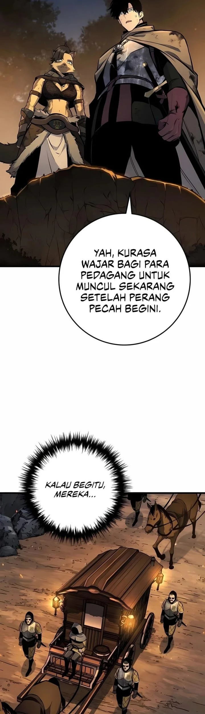 The Wandering Knight's Survival Manual Chapter 38 Gambar 25