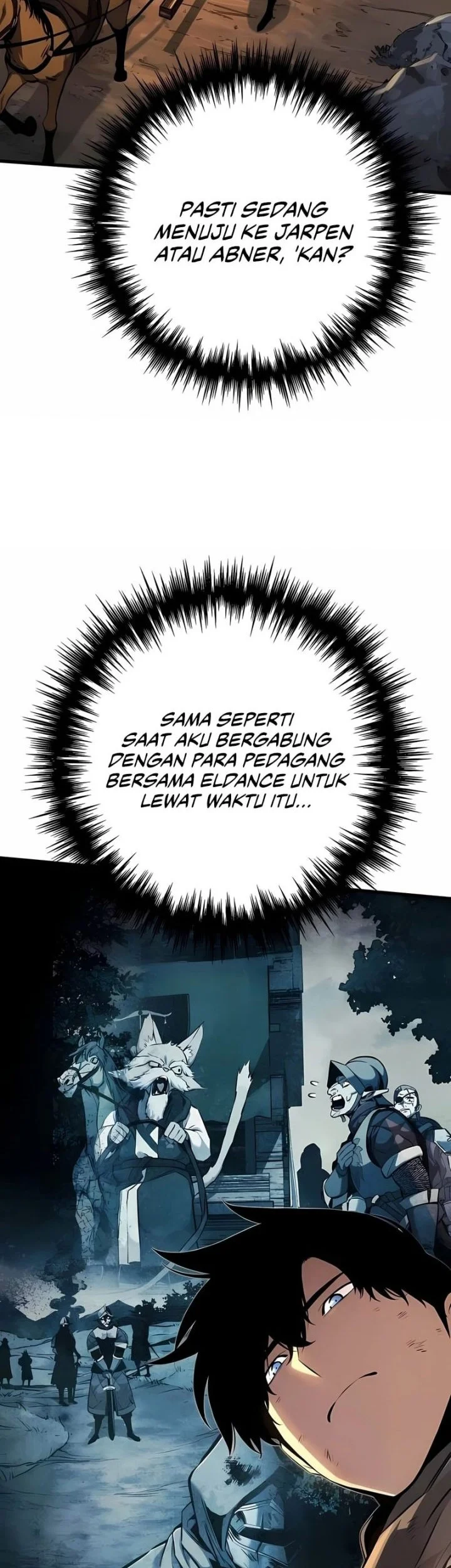 The Wandering Knight's Survival Manual Chapter 38 Gambar 26