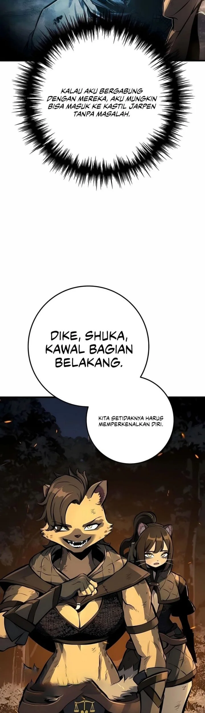 The Wandering Knight's Survival Manual Chapter 38 Gambar 27