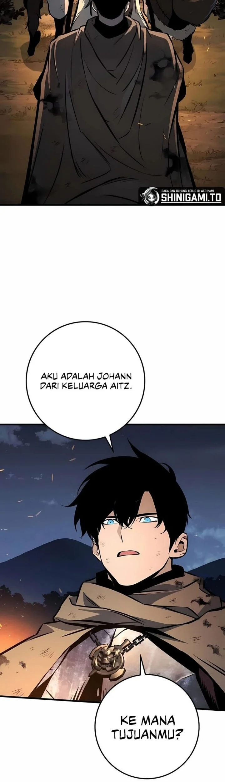 The Wandering Knight's Survival Manual Chapter 38 Gambar 31