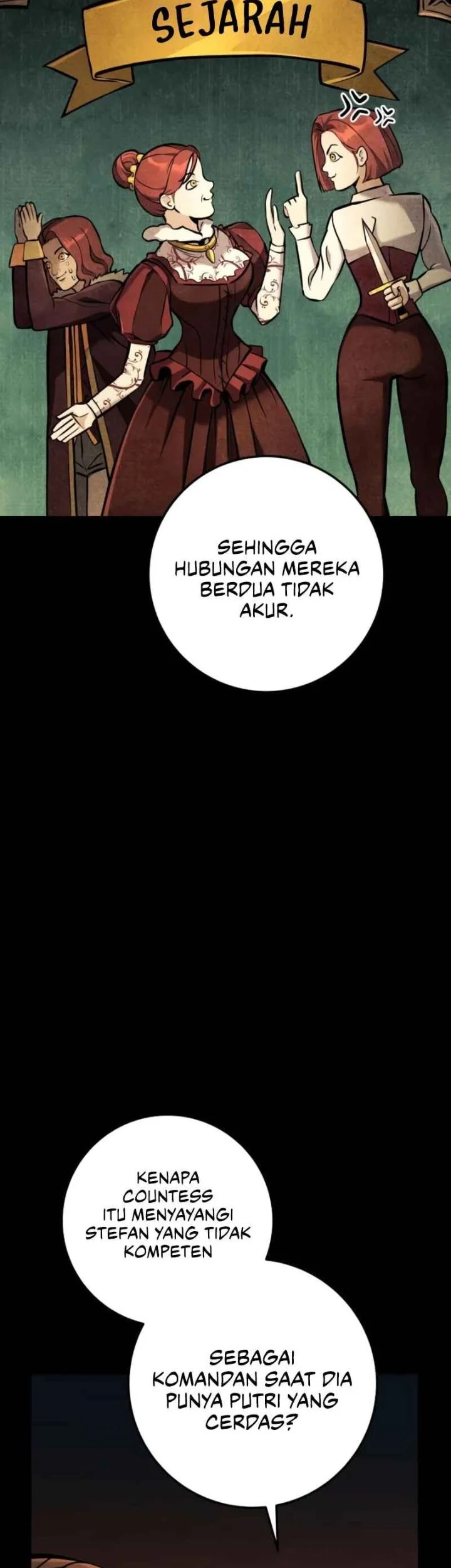 The Wandering Knight's Survival Manual Chapter 39 Gambar 34