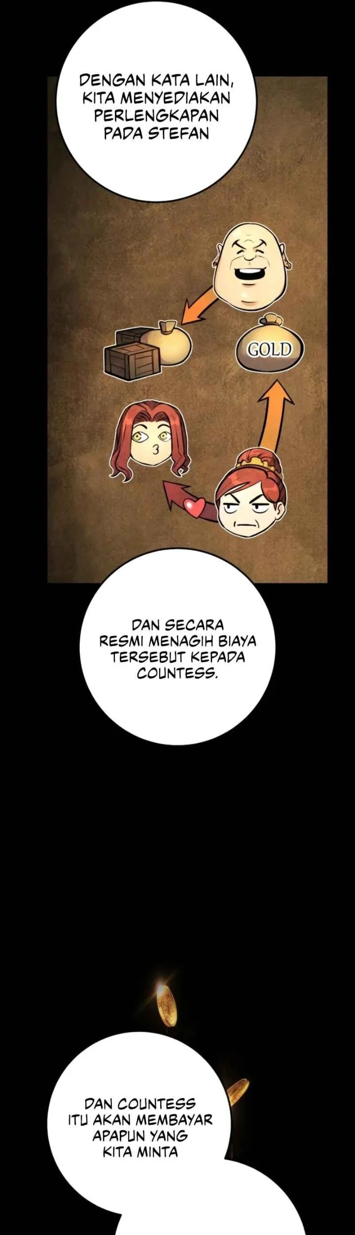 The Wandering Knight's Survival Manual Chapter 39 Gambar 37