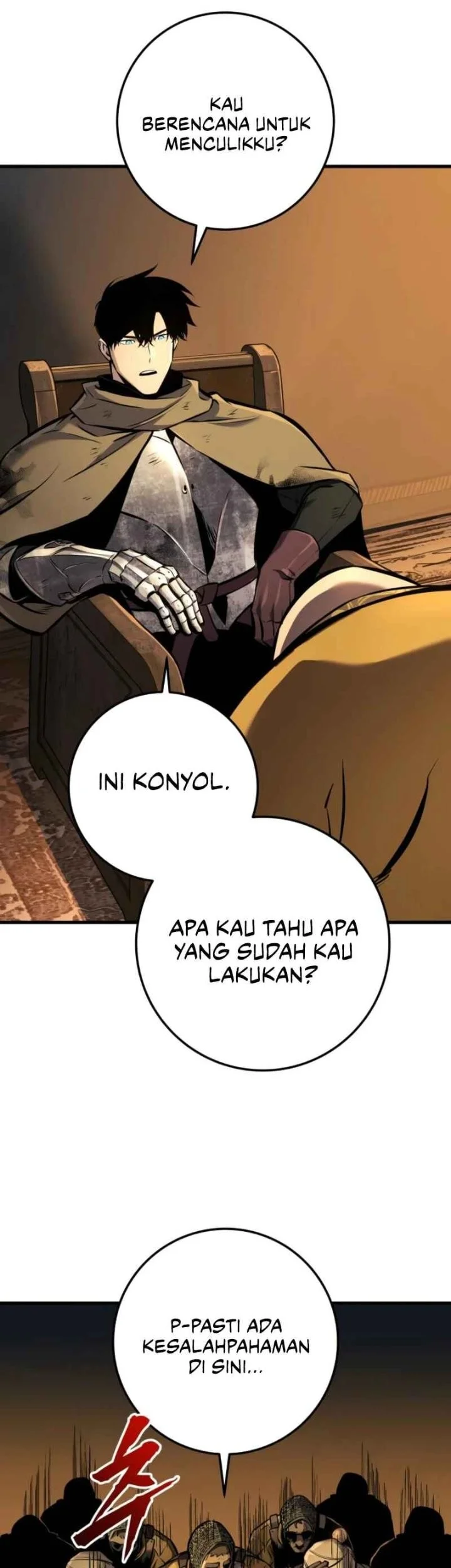 The Wandering Knight's Survival Manual Chapter 39 Gambar 49