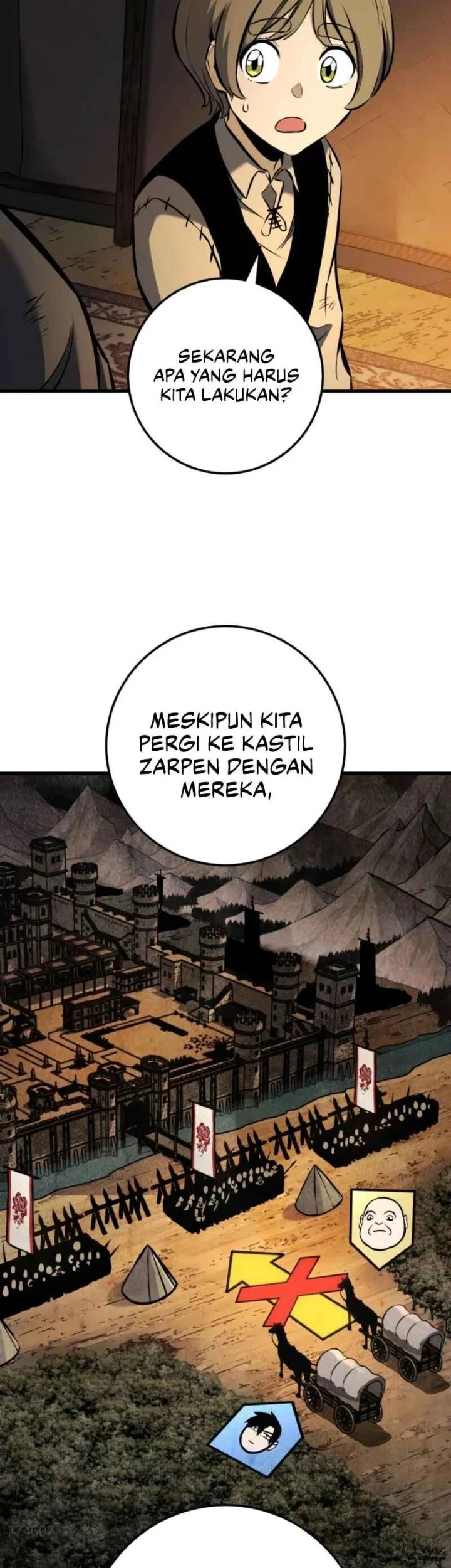 The Wandering Knight's Survival Manual Chapter 39 Gambar 63