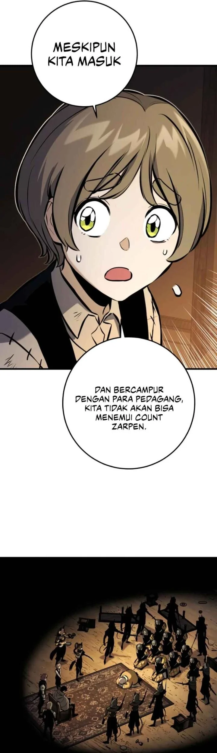 The Wandering Knight's Survival Manual Chapter 39 Gambar 65