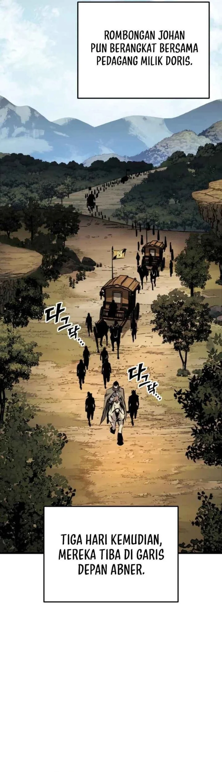 The Wandering Knight's Survival Manual Chapter 39 Gambar 72