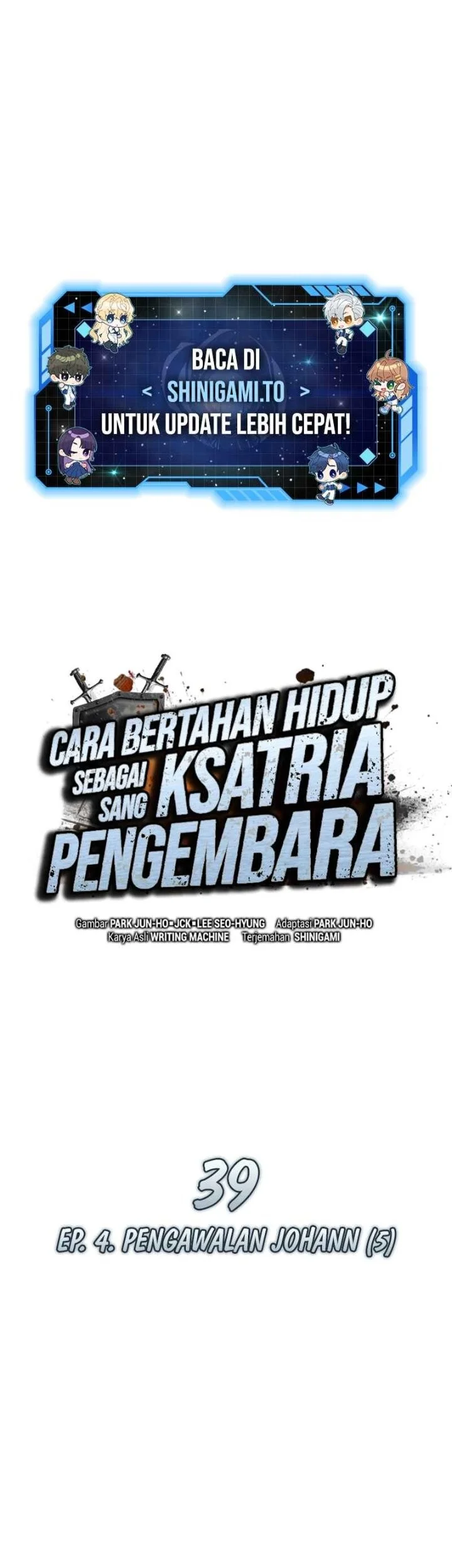 Manhwa The Wandering Knight's Survival Manual Chapter 39 gambar 2