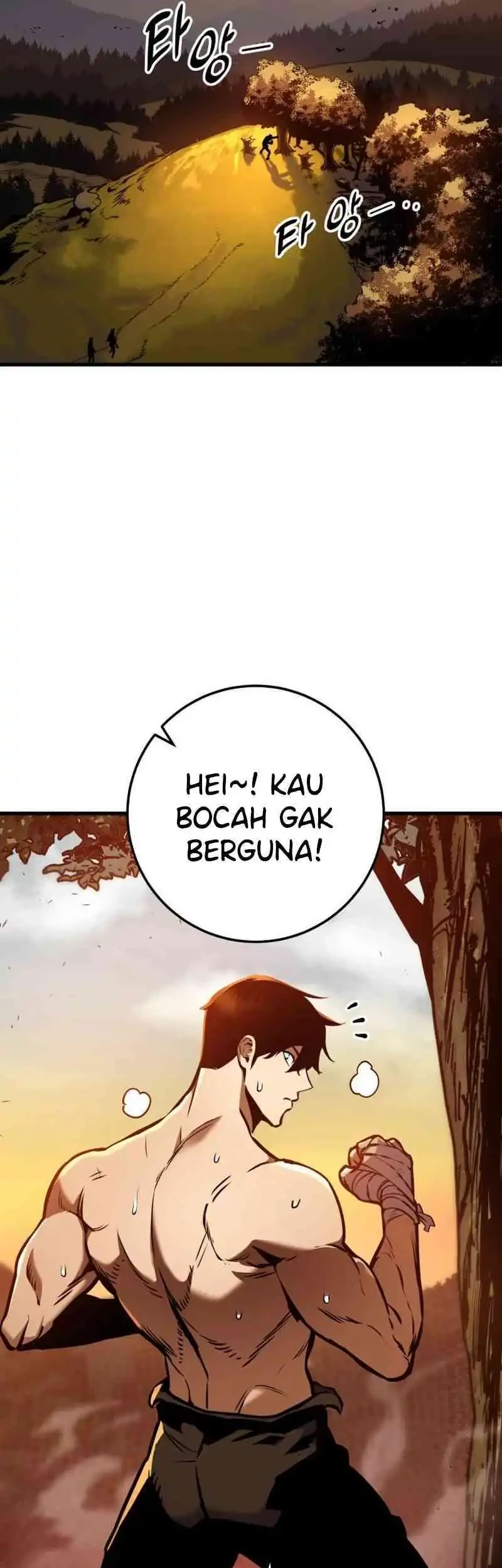 The Wandering Knight's Survival Manual Chapter 4 Gambar 26