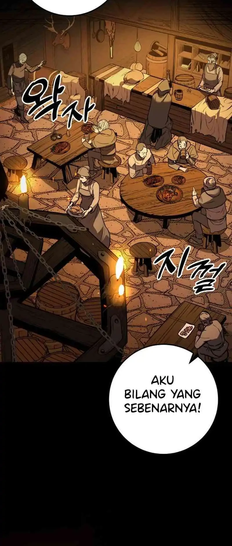 The Wandering Knight's Survival Manual Chapter 4 Gambar 69